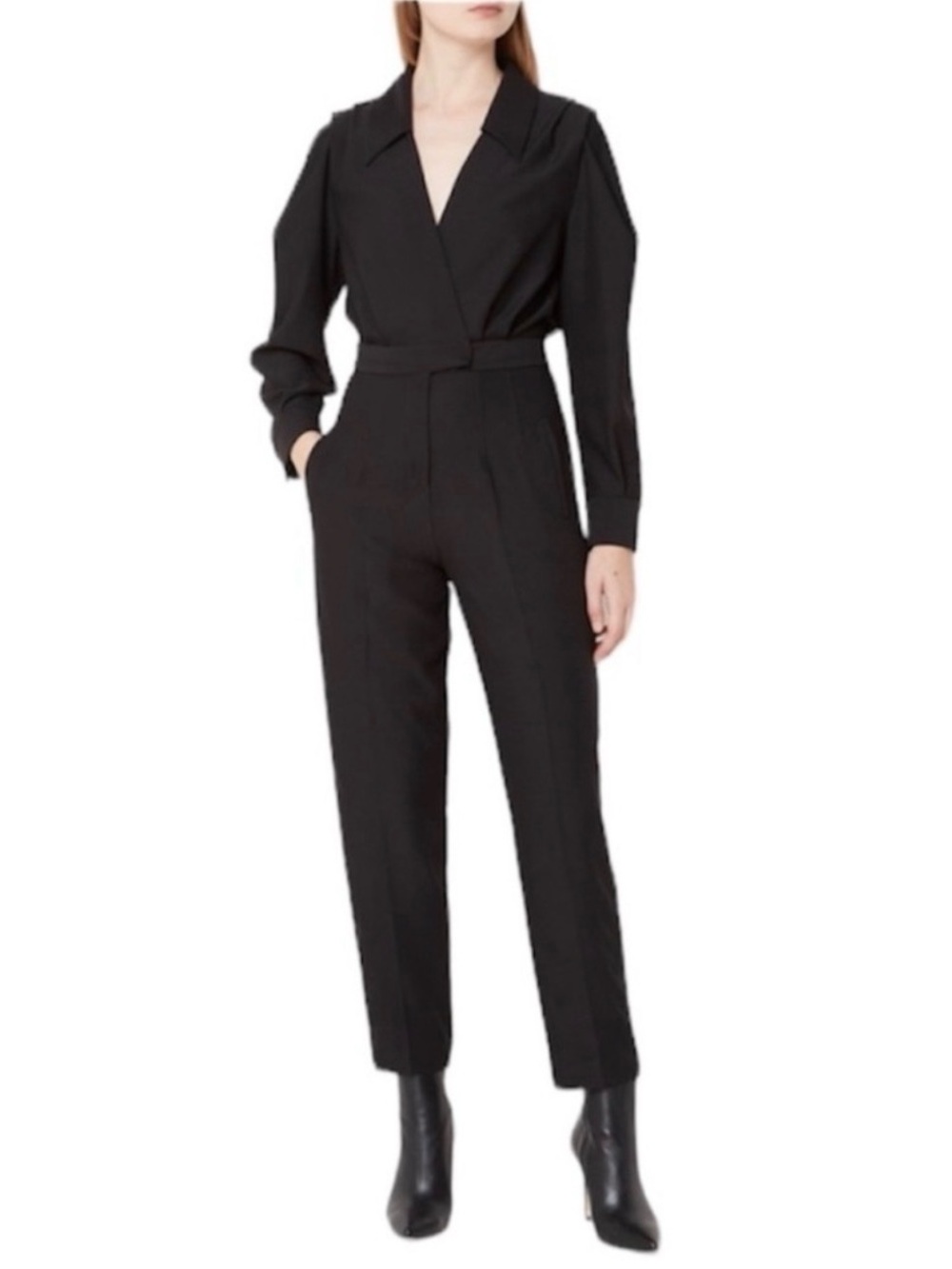 Ba&sh Nesi Jumpsuit Black Size small